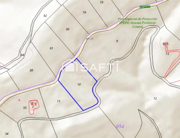 Terreno en Bp-2121, 08779 La Llacuna, Barcelona, España s/n