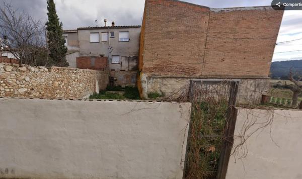 Terreno en calle Major