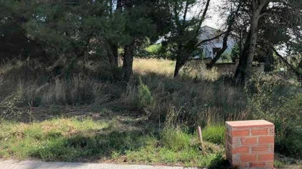 Terreno en calle del Bardoc