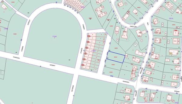 Terreno en calle del Bardoc