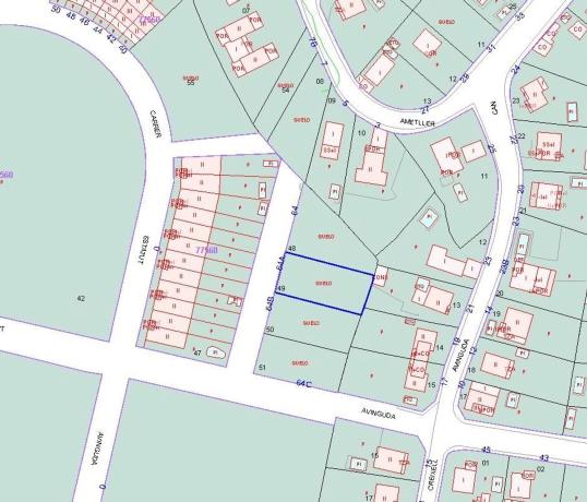 Terreno en calle del Bardoc