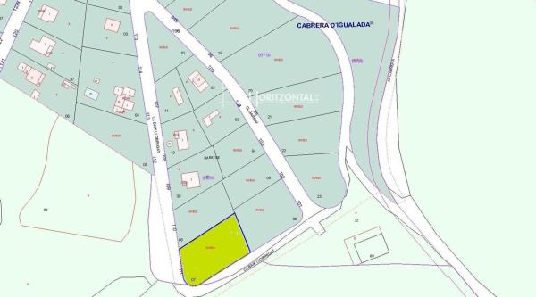 Terreno en Urbanizacion Castillo Cabrer