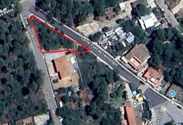 Terreno en La Torre de Claramunt