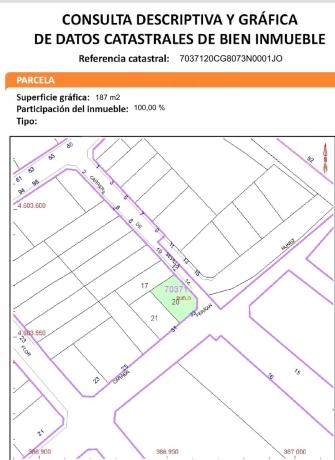 Terreno en calle Fernán Núñez, 33