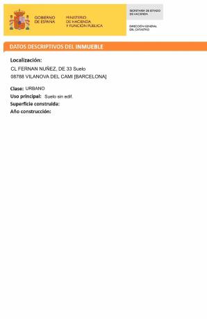 Terreno en calle Fernán Núñez, 33