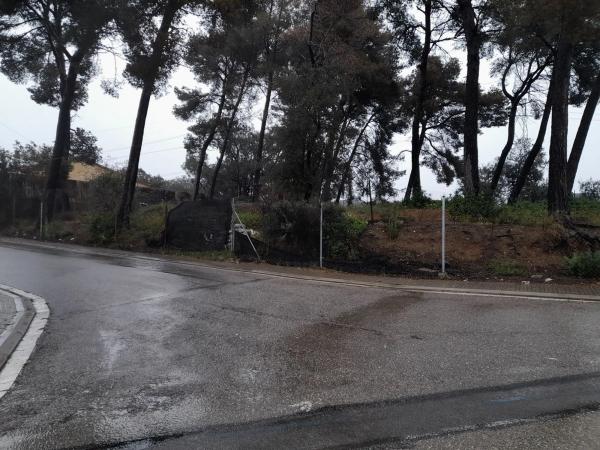 Terreno en calle Arc de Sant Martí s/n Snc