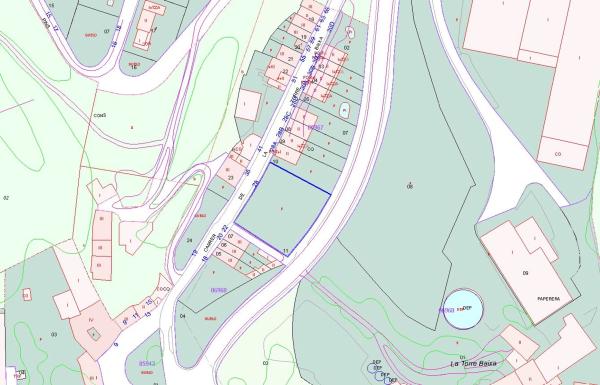 Terreno en calle Torre Baixa