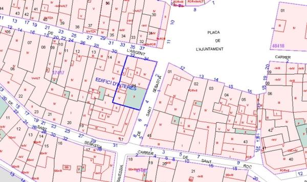 Terreno en Centre