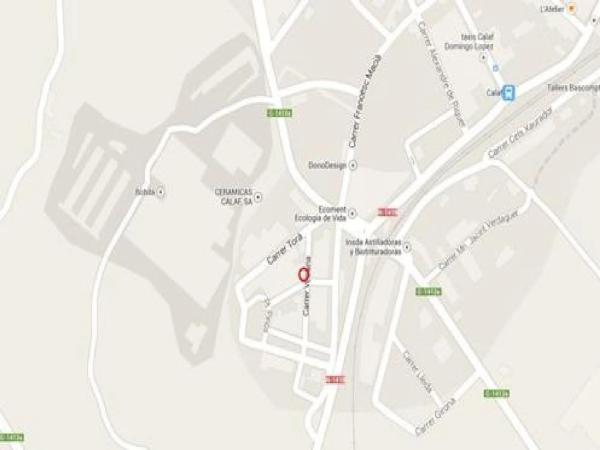 Terreno en calle Aguilar de Segarra