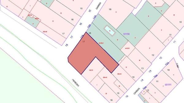 Terreno en calle Major