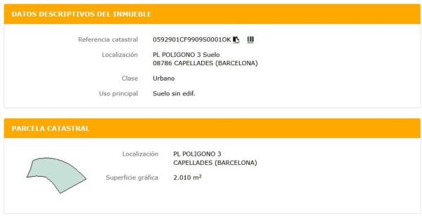 Terreno en calle de la Barquera s/n