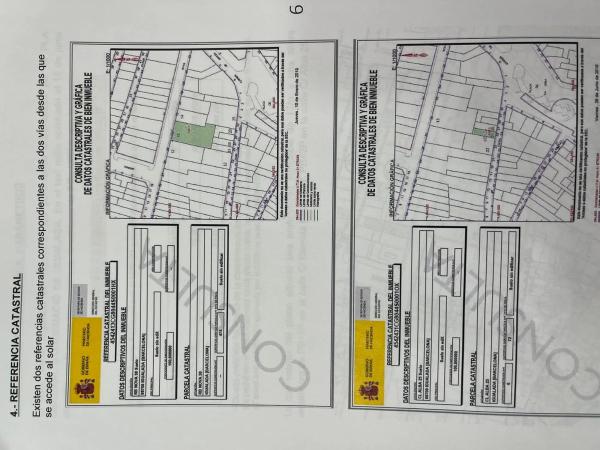 Terreno en rambla Nova, 30