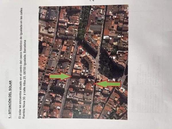 Terreno en rambla Nova, 30