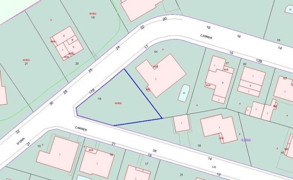 Terreno en La Torre de Claramunt