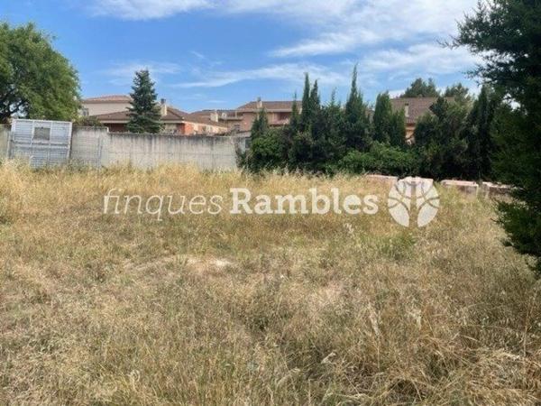 Terreno en La Torre de Claramunt