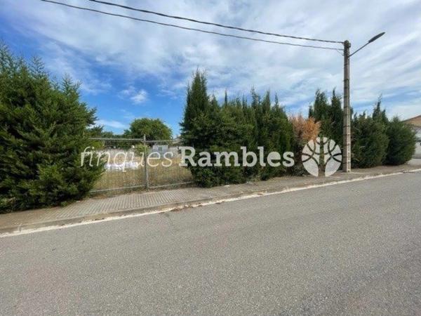 Terreno en La Torre de Claramunt