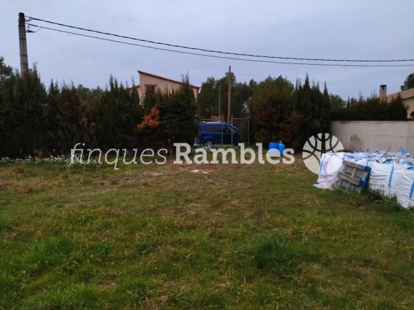 Terreno en La Torre de Claramunt