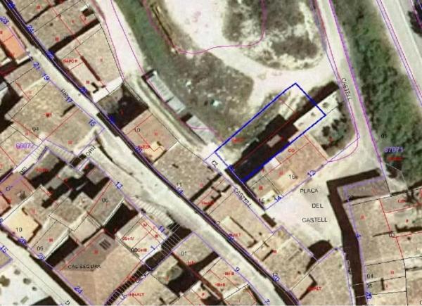 Terreno en plaza Castell