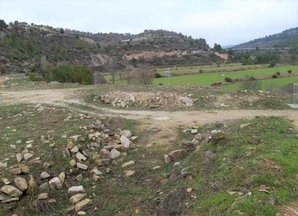 Terreno en plaza Castell