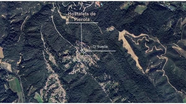 Terreno en calle Suécia