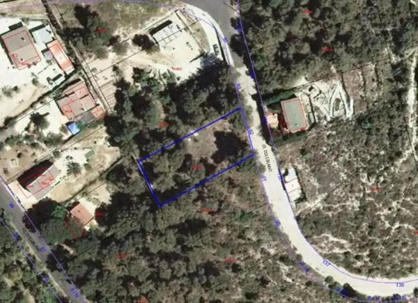 Terreno en Urbanitzacio Castell de Cabrera