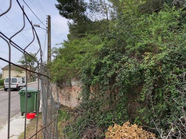 Terreno en calle Orses