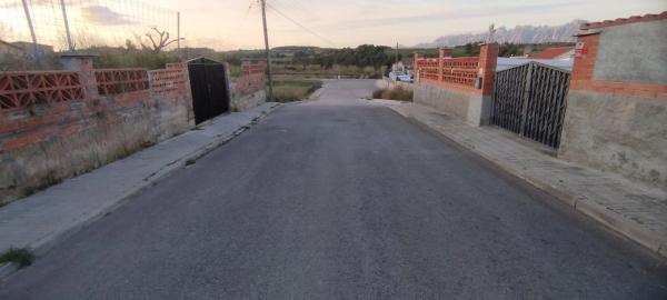 Terreno en calle Igualada