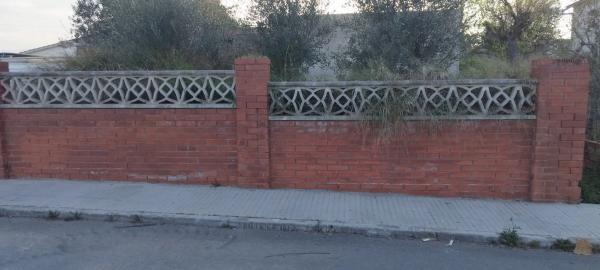 Terreno en calle Igualada