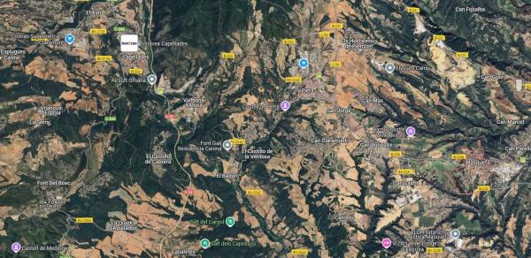 Terreno en Vallbona d'Anoia