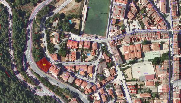 Terreno en calle Verge de Montserrat