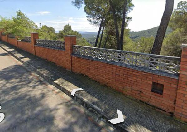 Terreno en calle de Sitges, 5