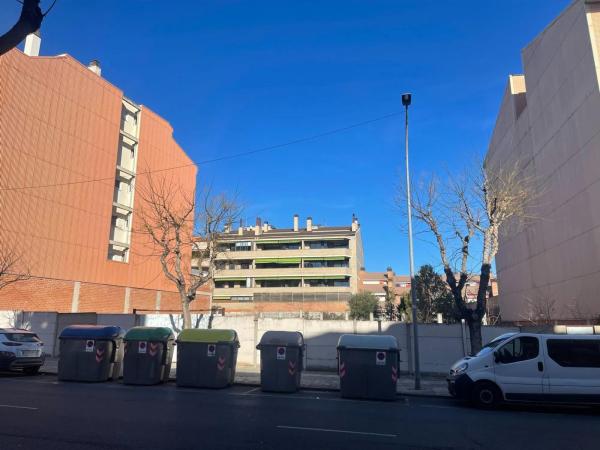 Terreno en avenida del Doctor Pasteur, 59 -55