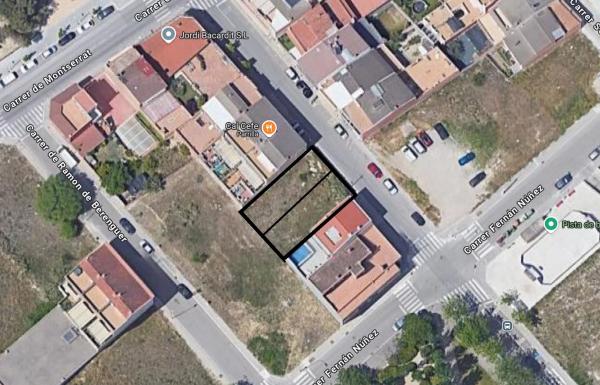 Terreno en calle Roger de Flor, 30