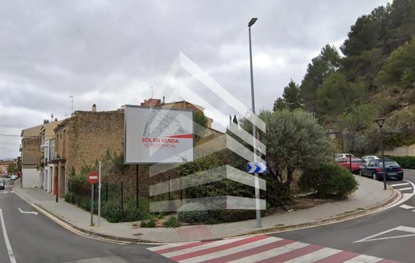 Terreno en calle Major