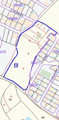 Terreno en carretera nou-c Aguilera s/n