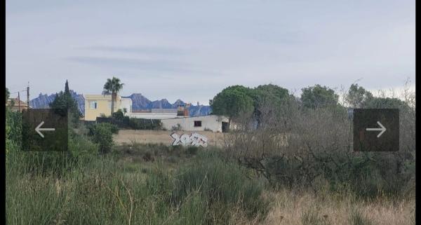 Terreno en carretera nou-c Aguilera s/n
