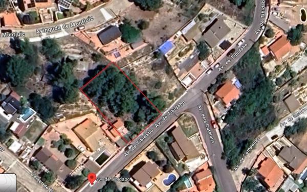 Terreno en avenida de Tibidabo, 17