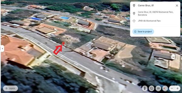 Terreno en calle Bruc, 81