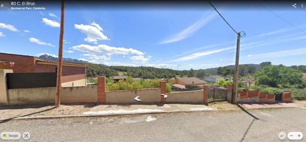 Terreno en calle Bruc, 81