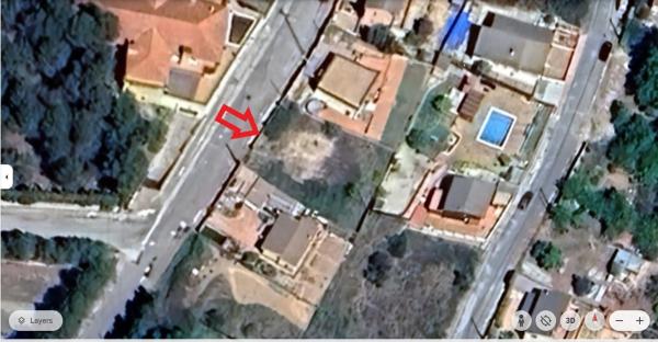 Terreno en calle Bruc, 81