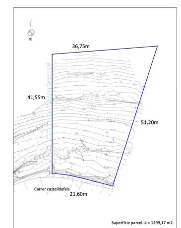 Terreno en Cabrera d'Anoia