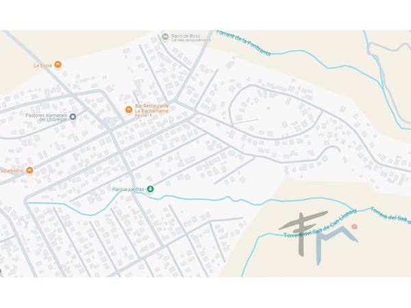 Terreno en calle Mirador de Montserrat