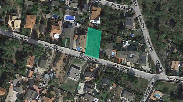 Terreno en calle Figueres