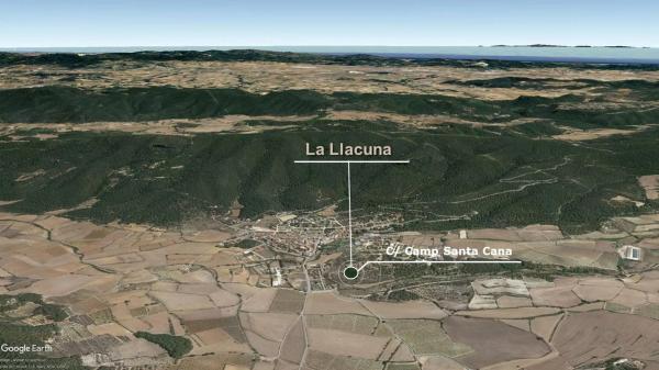 Terreno en Camp Santa Cana