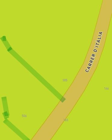 Terreno en calle Italia, 506