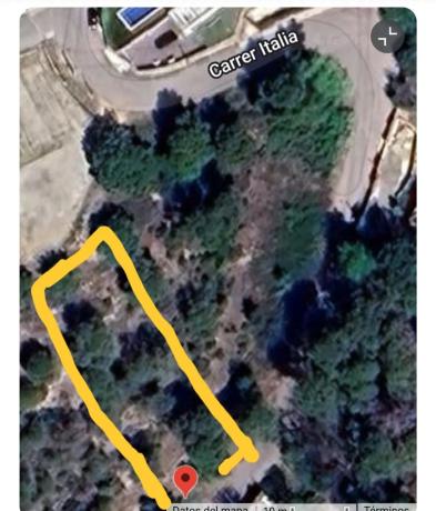 Terreno en calle Italia, 506