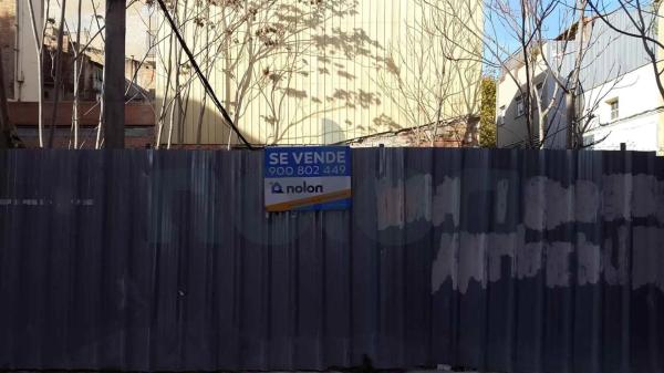 Terreno en calle de Sant Pau