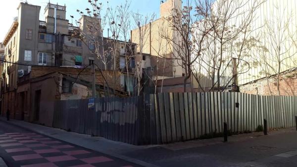 Terreno en calle de Sant Pau