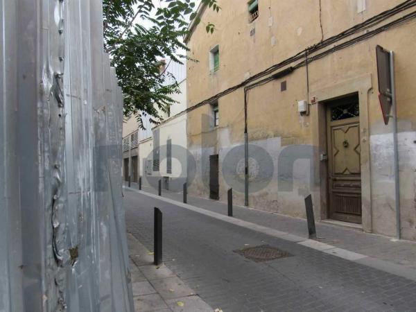 Terreno en calle de Sant Pau