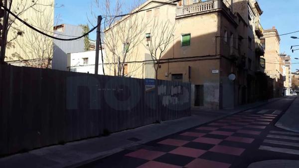 Terreno en calle de Sant Pau